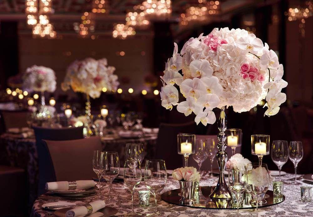 Hong Kong Skycity Marriott Hotel Exterior foto Wedding reception at The Ritz-Carlton, Hong Kong