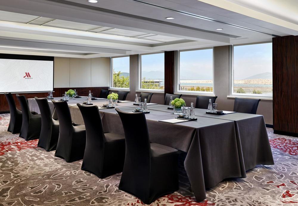 Hong Kong Skycity Marriott Hotel Exterior foto Meeting room