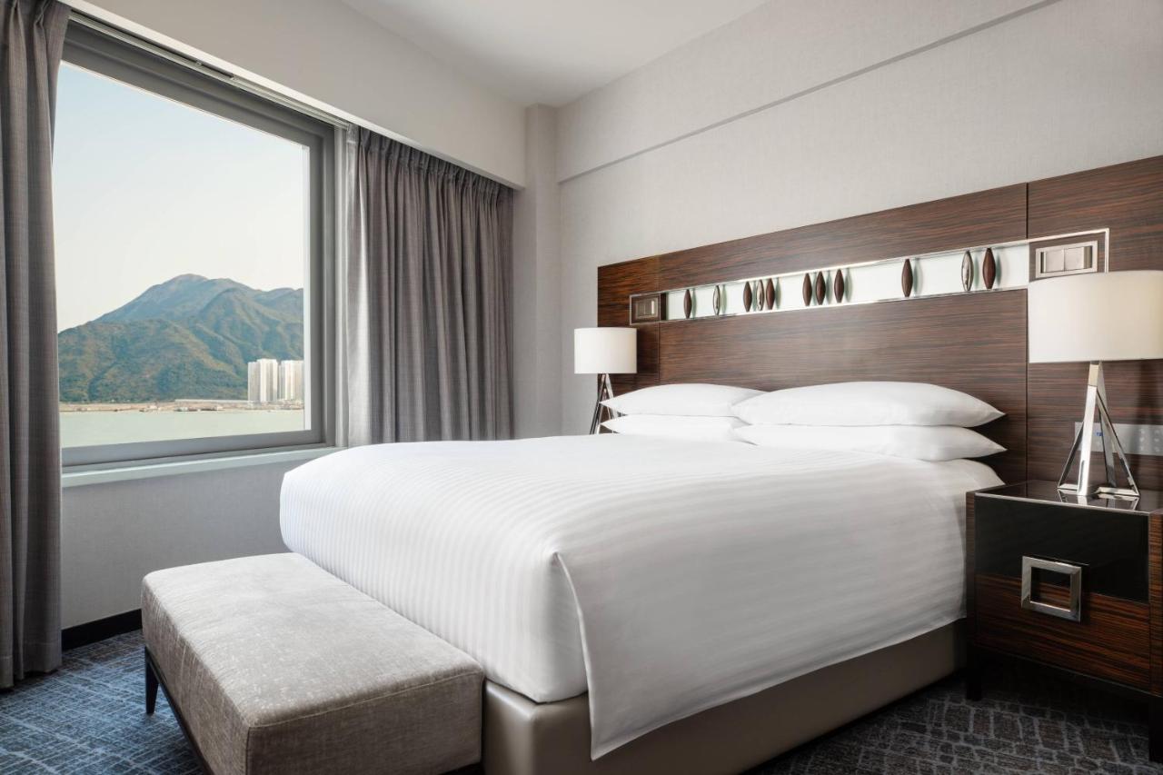 Hong Kong Skycity Marriott Hotel Exterior foto Deluxe Room
