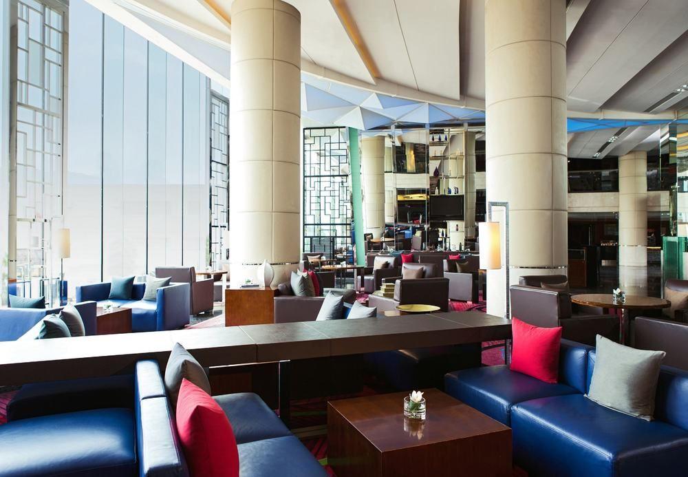 Hong Kong Skycity Marriott Hotel Exterior foto The lobby