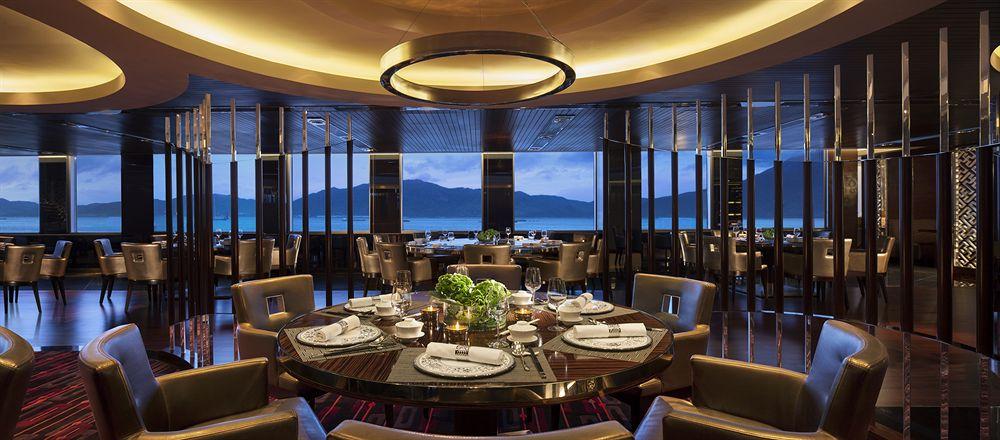 Hong Kong Skycity Marriott Hotel Exterior foto The Peak Restaurant