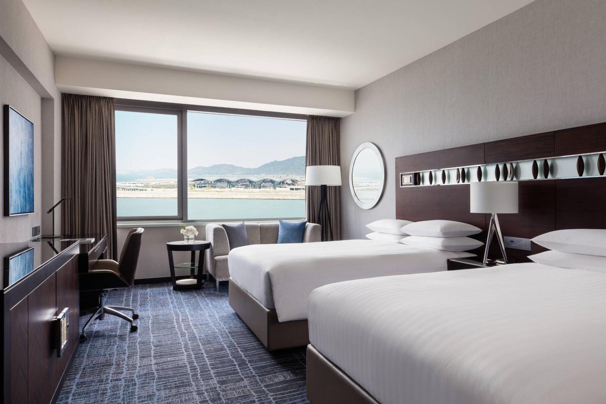 Hong Kong Skycity Marriott Hotel Exterior foto