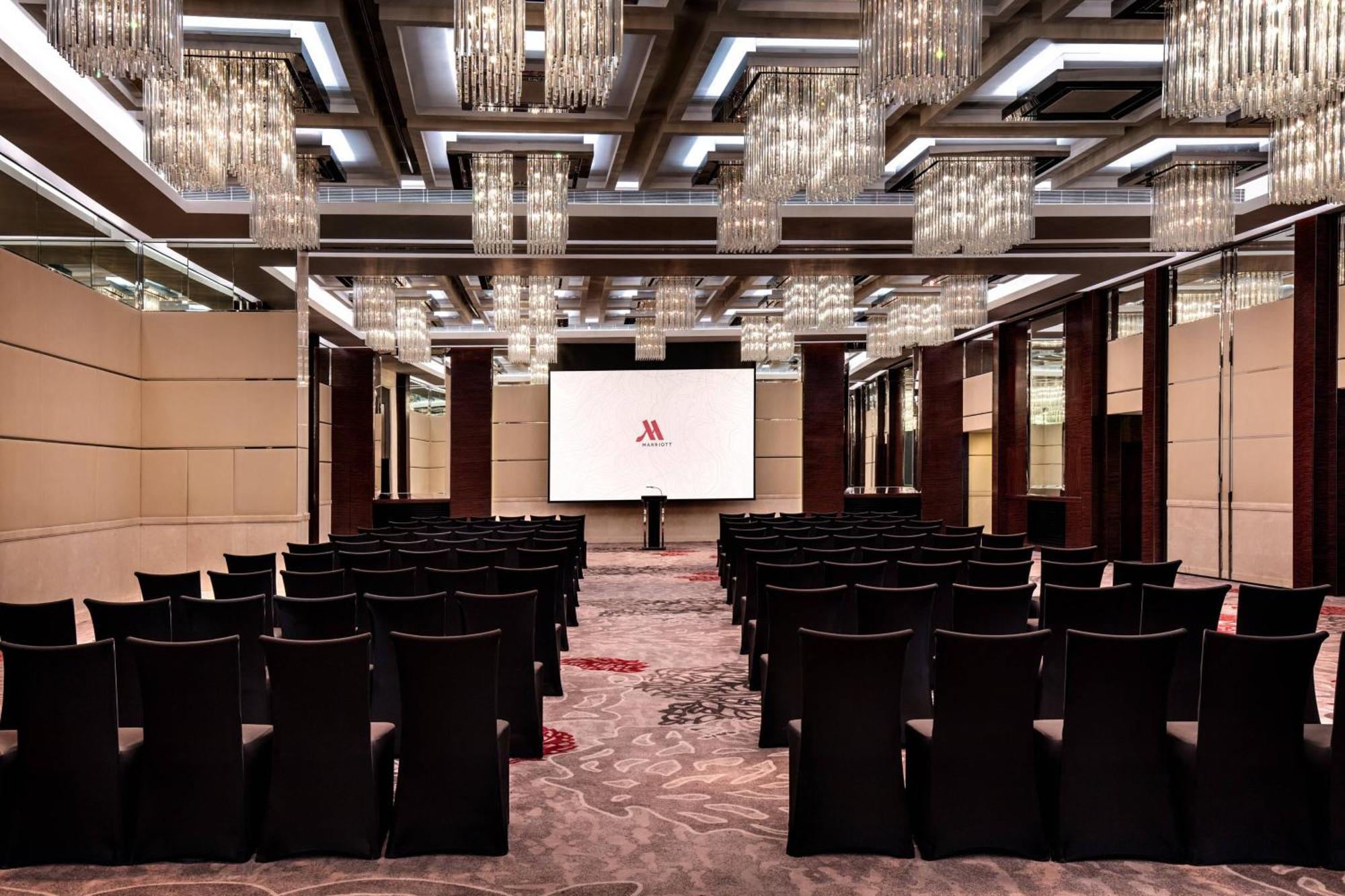 Hong Kong Skycity Marriott Hotel Exterior foto The Grand Ballroom