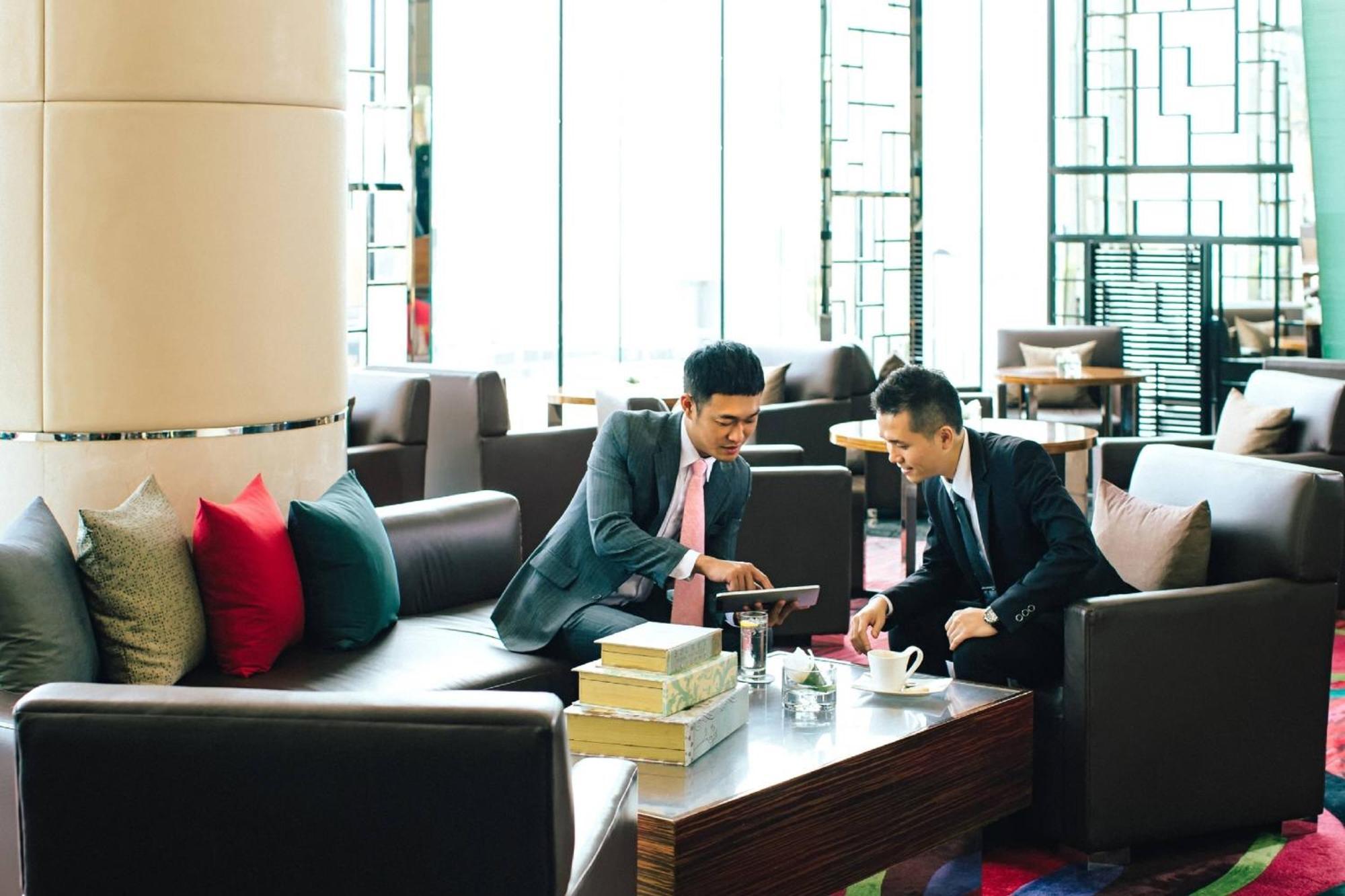Hong Kong Skycity Marriott Hotel Exterior foto The Lounge at KLIA