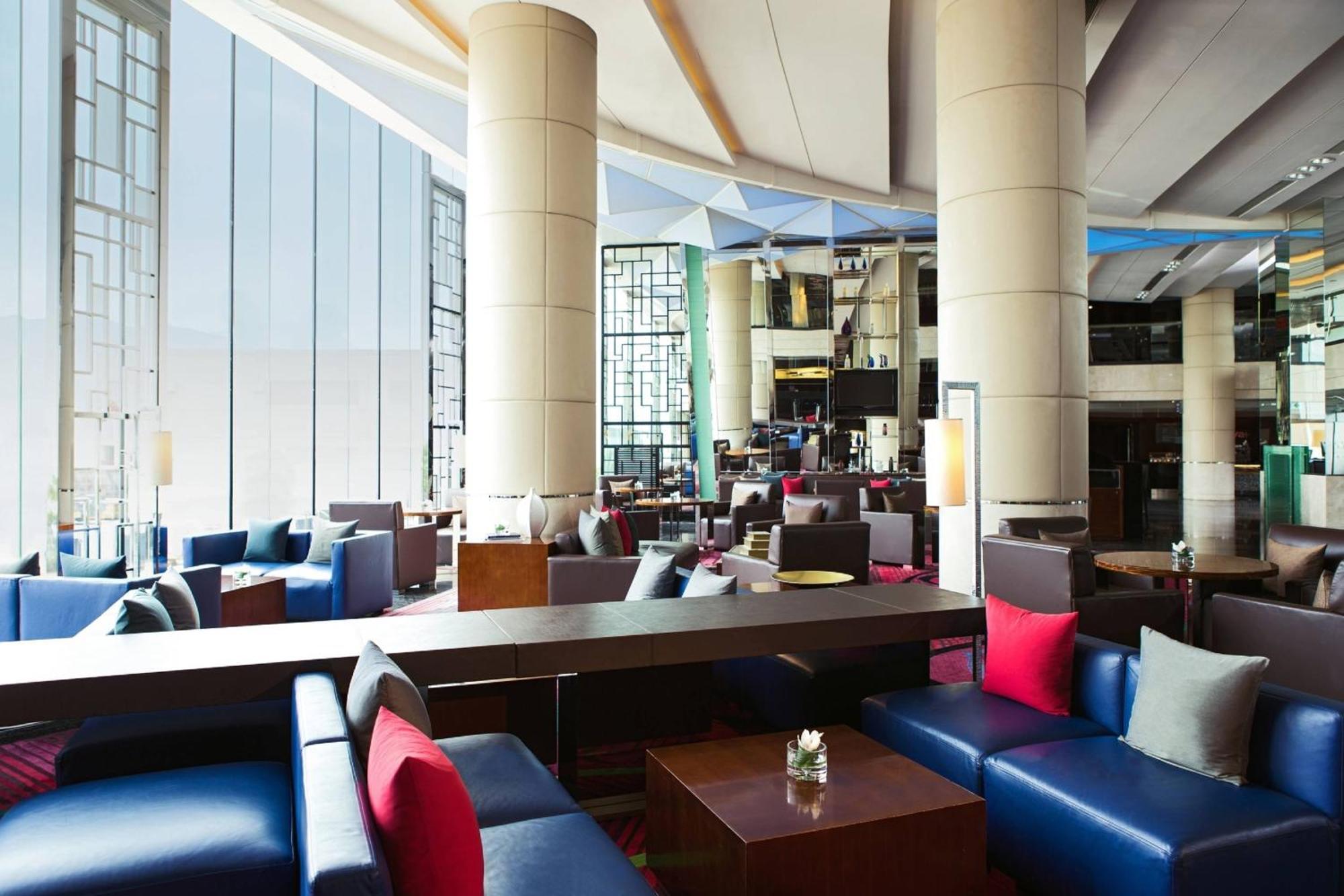 Hong Kong Skycity Marriott Hotel Exterior foto The lobby