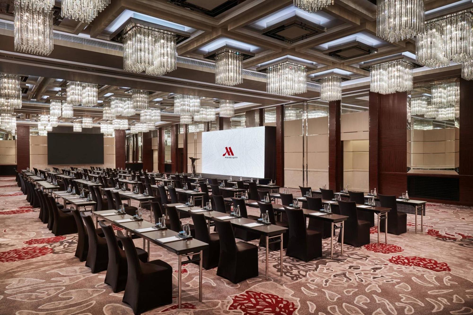 Hong Kong Skycity Marriott Hotel Exterior foto The Grand Ballroom