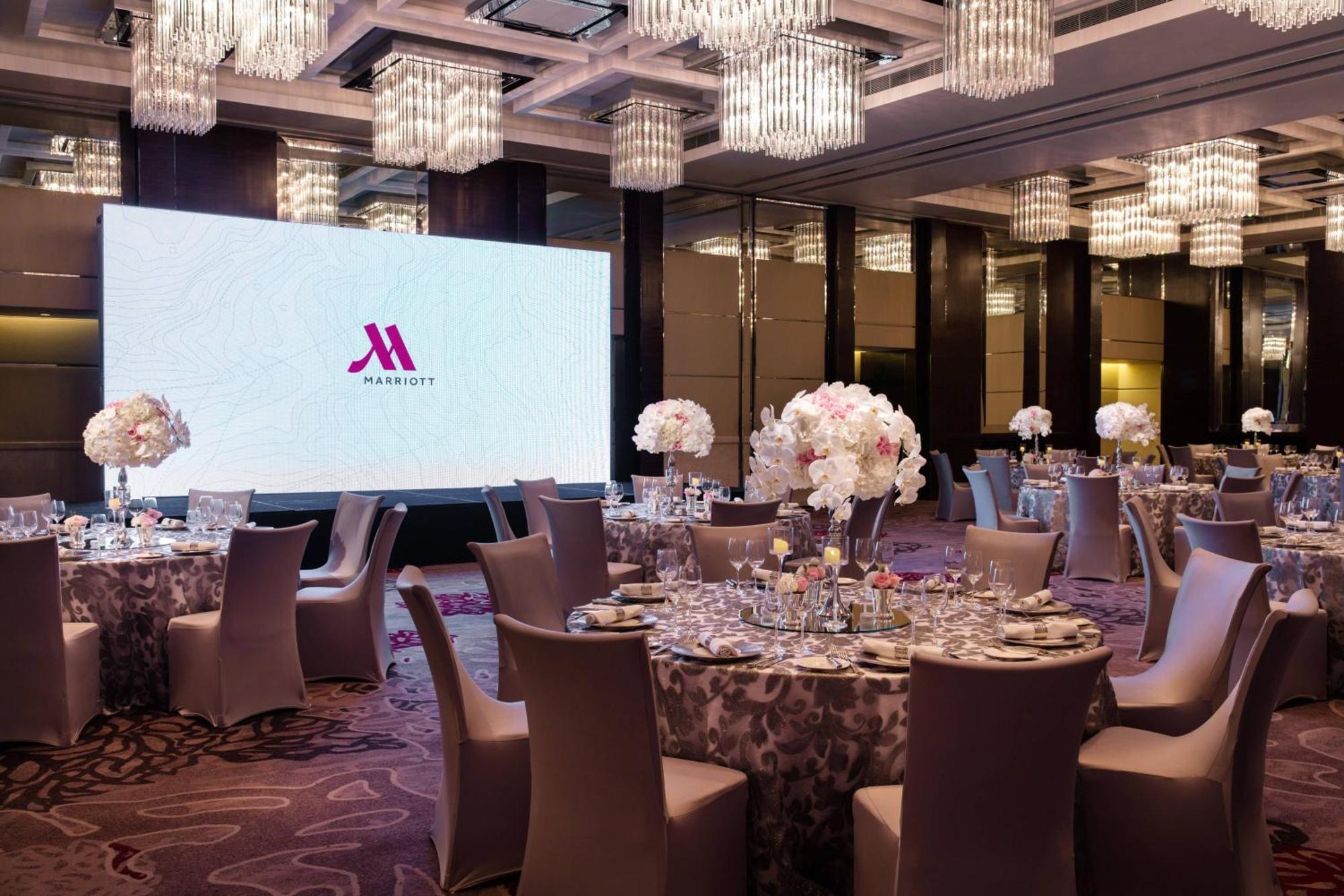 Hong Kong Skycity Marriott Hotel Exterior foto The Grand Ballroom