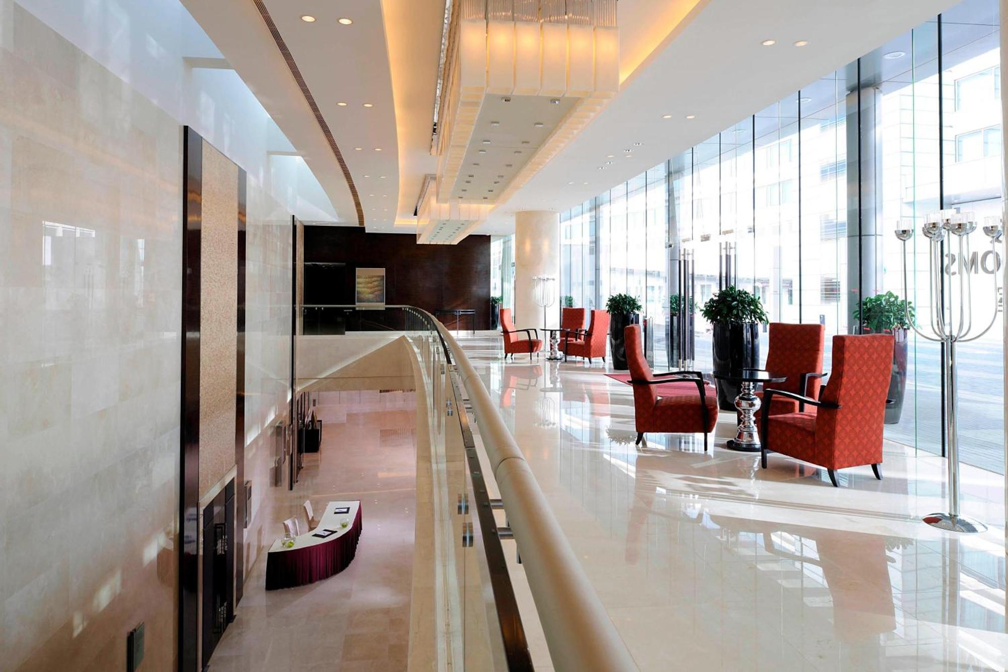Hong Kong Skycity Marriott Hotel Exterior foto Lobby