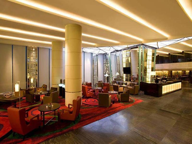 Hong Kong Skycity Marriott Hotel Exterior foto The lobby